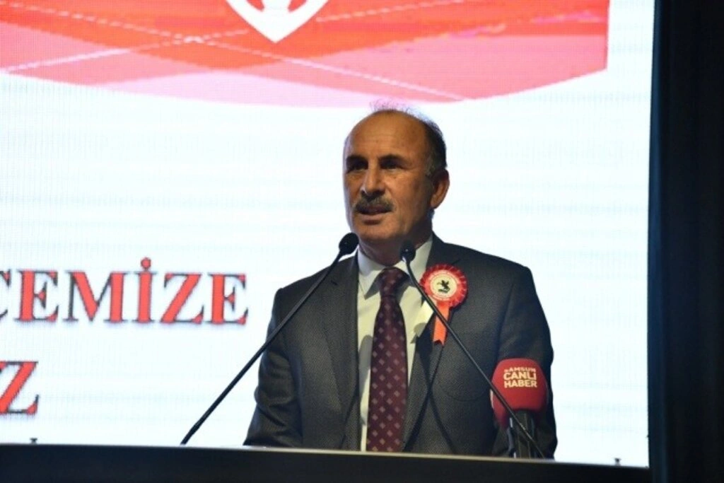 Samsun'da ASKF'den sporculara ödül