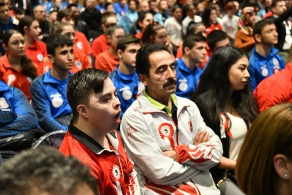 Samsun'da ASKF'den sporculara ödül