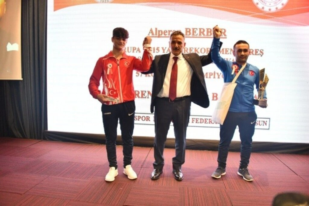 Samsun'da ASKF'den sporculara ödül