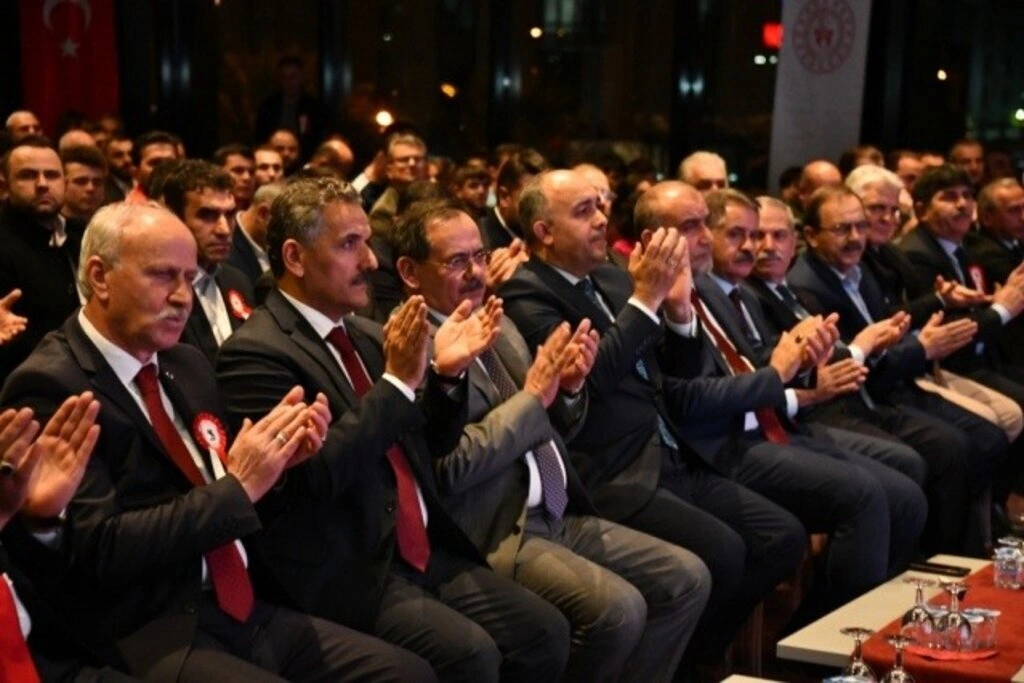 Samsun'da ASKF'den sporculara ödül