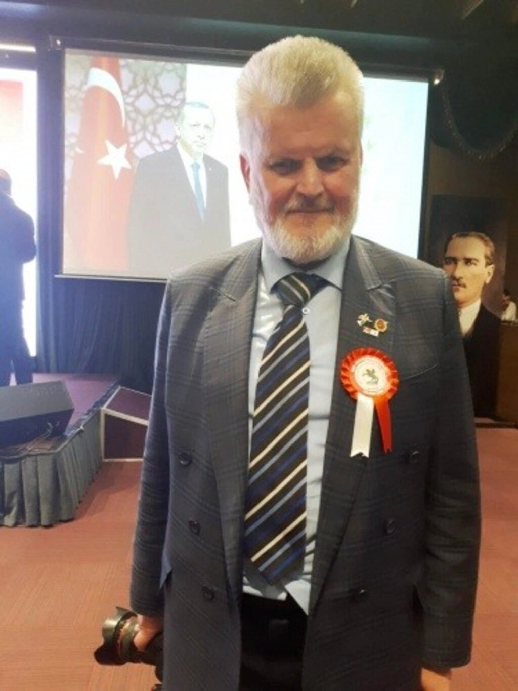 Samsun'da ASKF'den sporculara ödül
