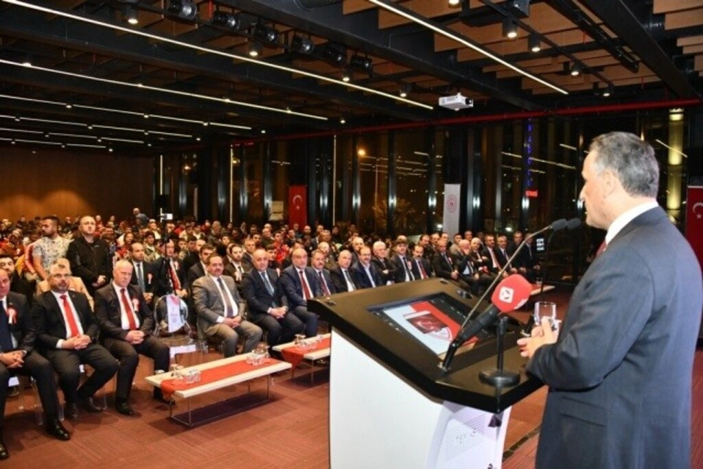 Samsun'da ASKF'den sporculara ödül