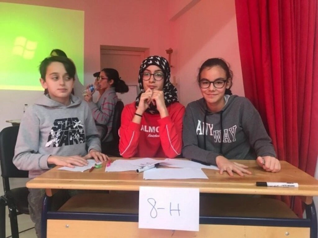 Samsun Canik Hasköy Ortaokulu 8. Sınıflar Bilgi Yarışması