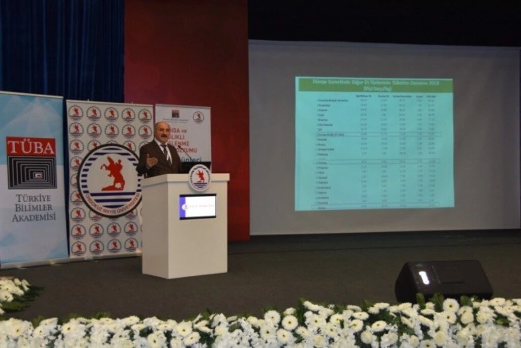 TÜBA Paydaşlığıyla Gıda ve Sağlıklı Beslenme Sempozyumu’nun İkincisi Samsun’da