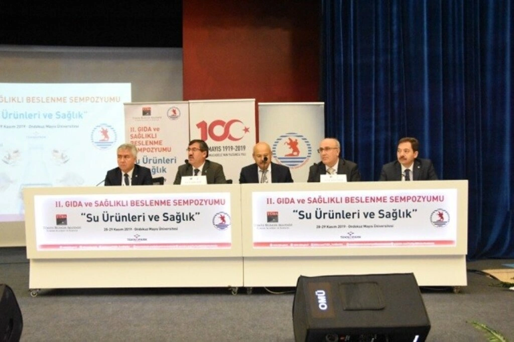 TÜBA Paydaşlığıyla Gıda ve Sağlıklı Beslenme Sempozyumu’nun İkincisi Samsun’da