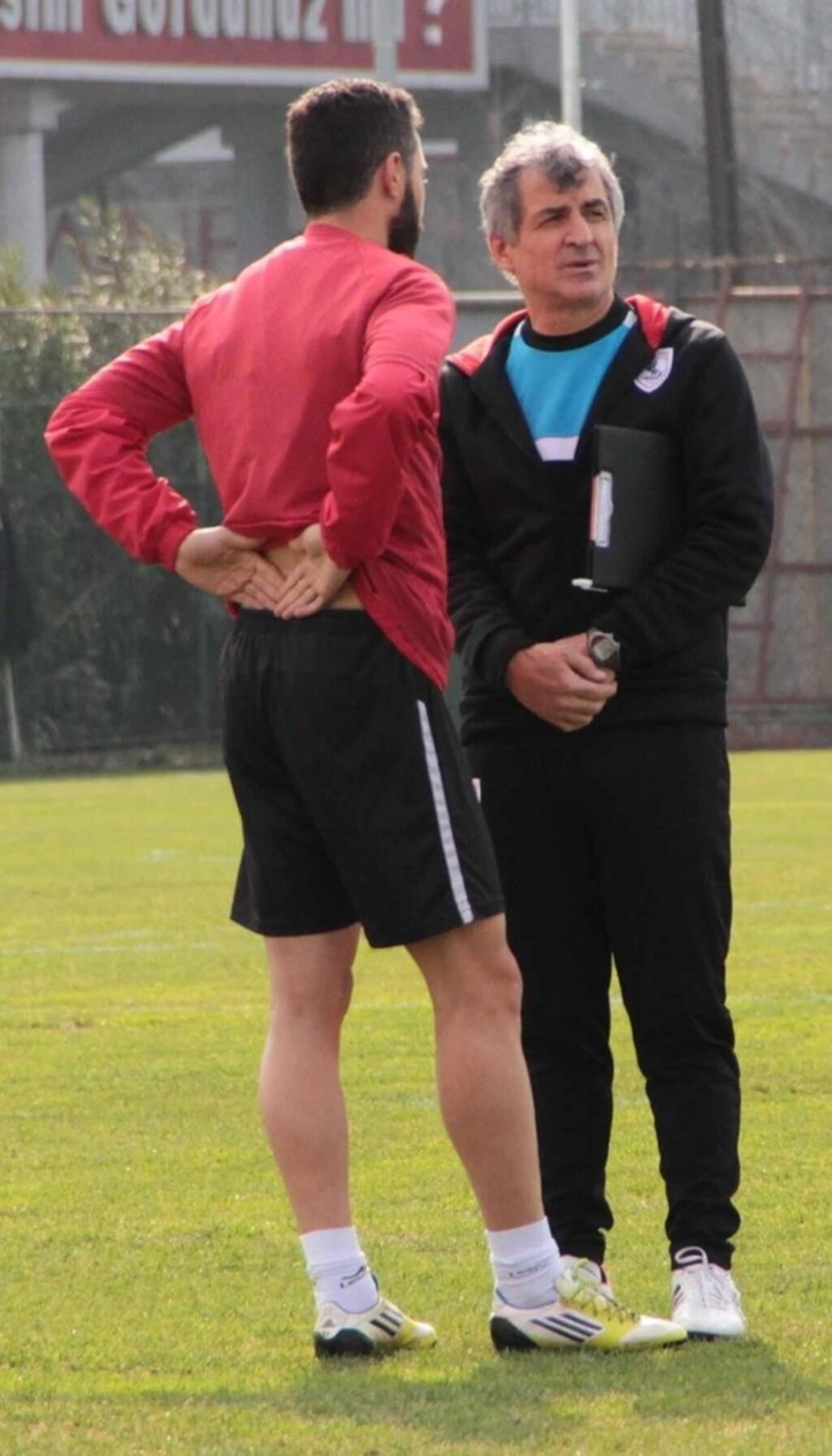 Samsunspor'da galibiyet sevinci