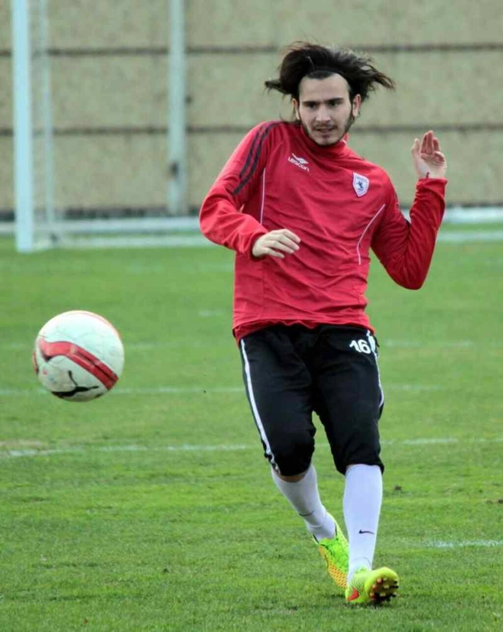 Samsunspor'da galibiyet sevinci