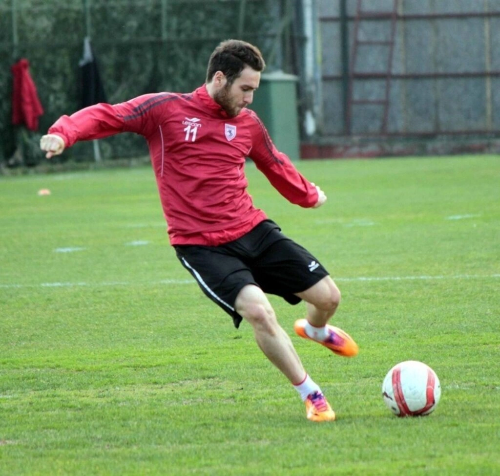 Samsunspor'da galibiyet sevinci