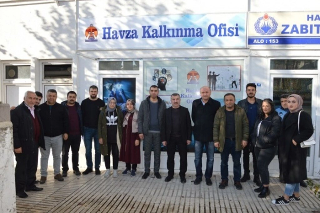 Havza'da kalkınma planı için anket yapıldı