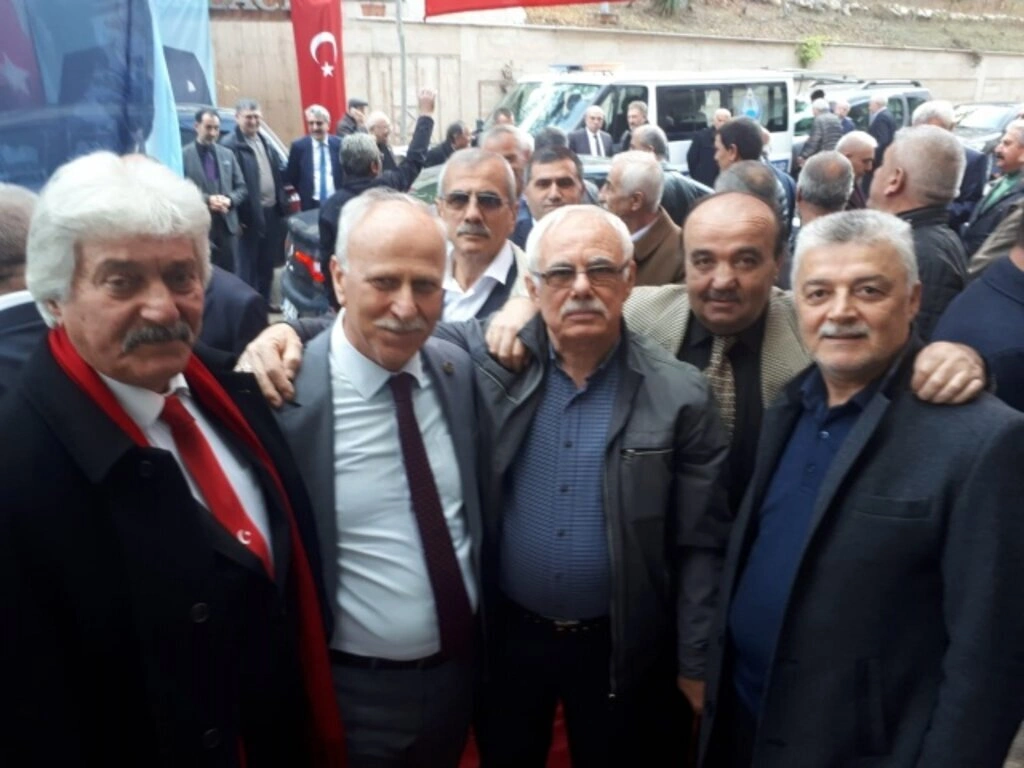 Taş Medreseli Ülkücüler Amasya'da biraraya geldi