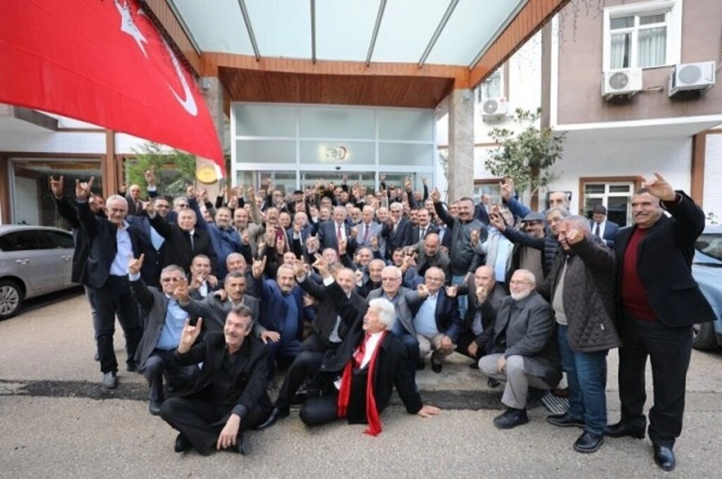 Taş Medreseli Ülkücüler Amasya'da biraraya geldi