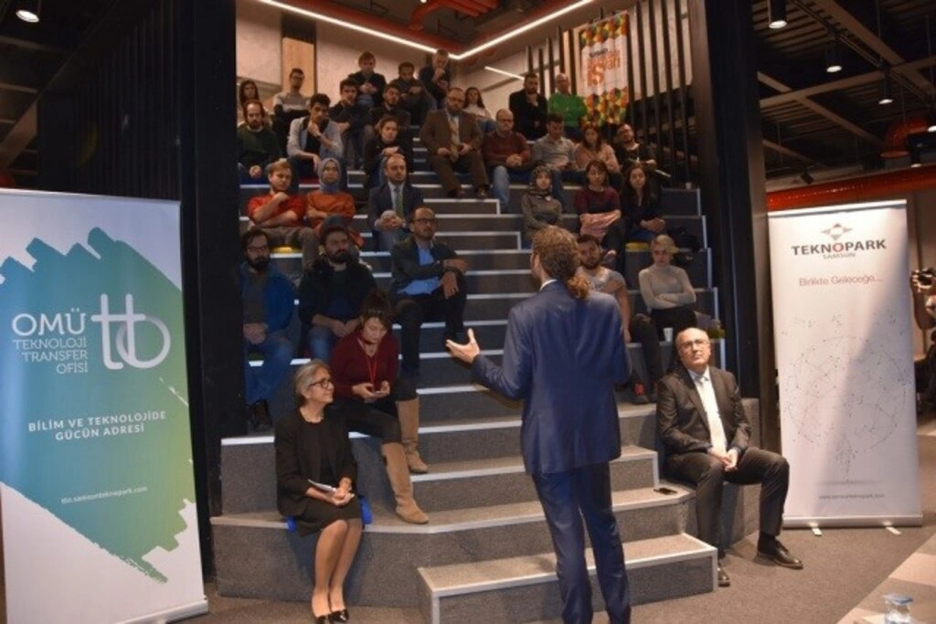 TÜSİAD Bu Gençlikte İŞ Var! Samsun Teknopark’ta