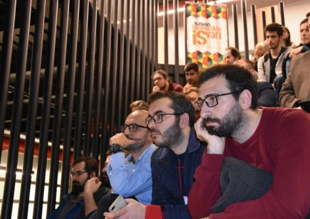 TÜSİAD Bu Gençlikte İŞ Var! Samsun Teknopark’ta