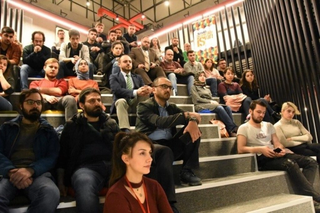 TÜSİAD Bu Gençlikte İŞ Var! Samsun Teknopark’ta