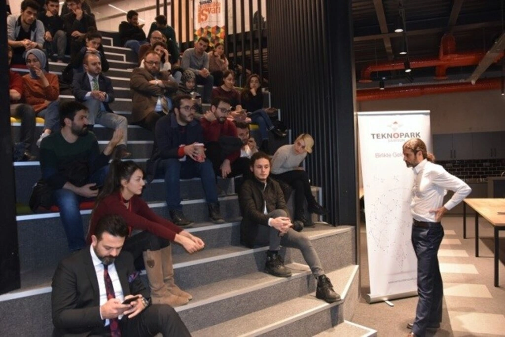 TÜSİAD Bu Gençlikte İŞ Var! Samsun Teknopark’ta