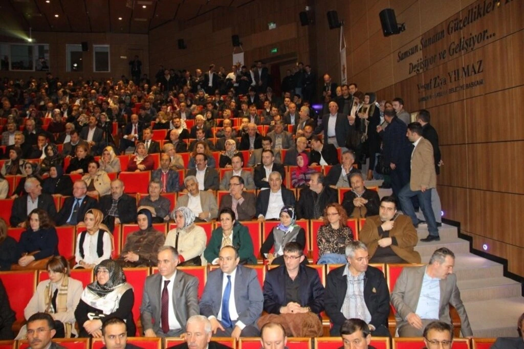 AK Parti Samsun İl Başkanlığı 59. İl Danışma Toplantısı