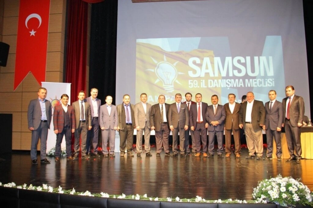 AK Parti Samsun İl Başkanlığı 59. İl Danışma Toplantısı