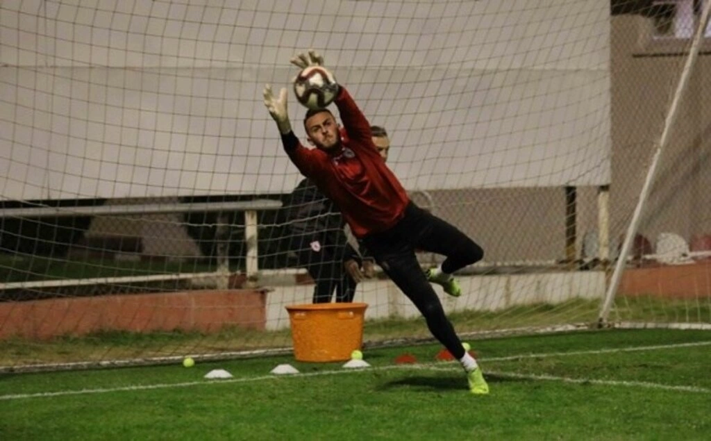 Samsunspor Çorum Belediye maçının hazırlıklarını sürdürüyor
