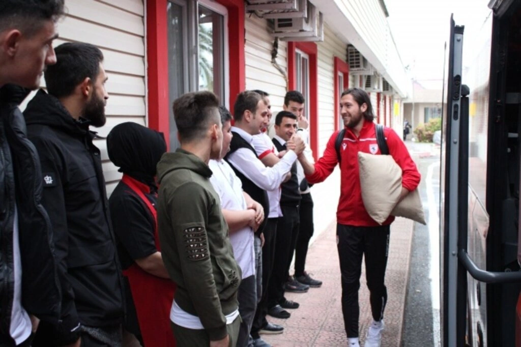 Samsunspor Rize'ye hareket etti