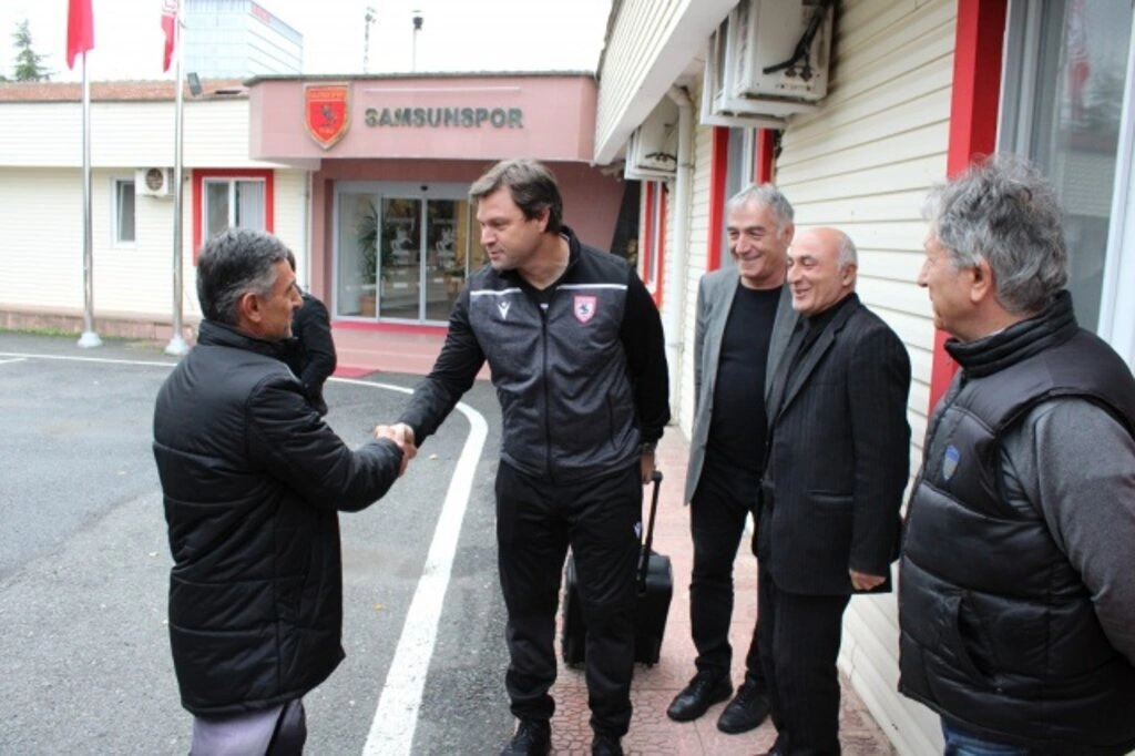 Samsunspor Rize'ye hareket etti