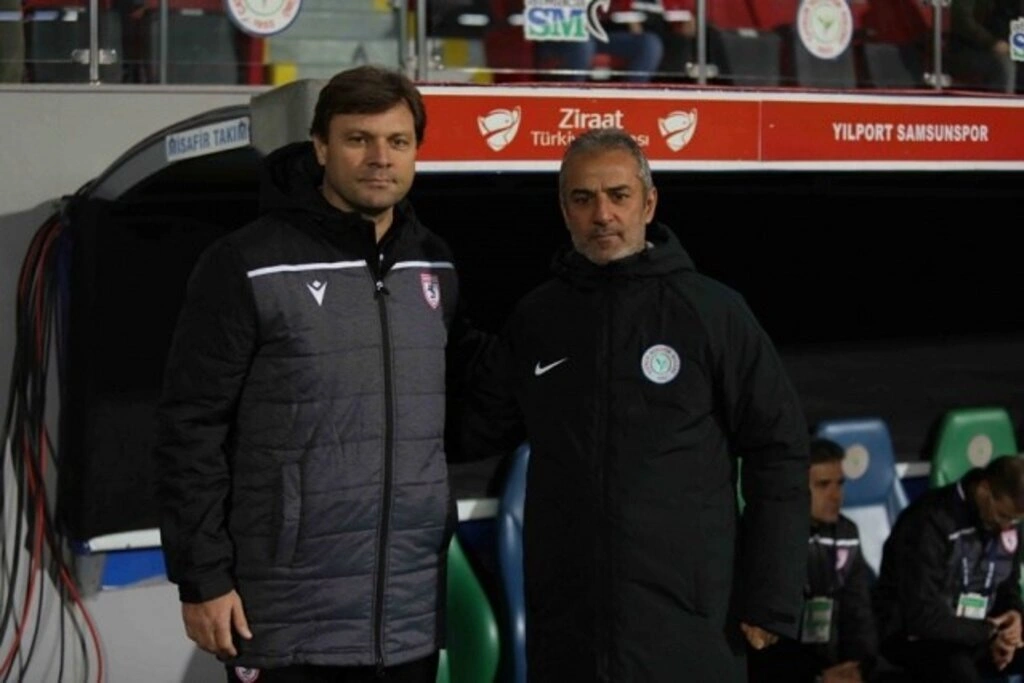 Yılport Samsunspor Çaykur Rizespor maç fotoğrafları