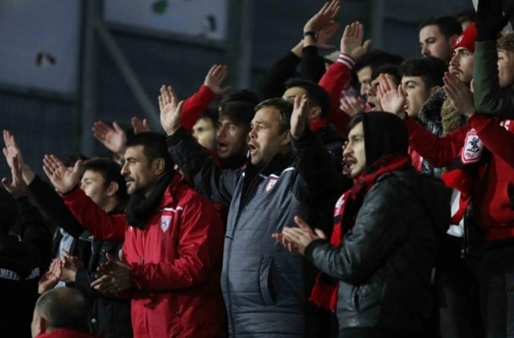 Yılport Samsunspor Çaykur Rizespor maç fotoğrafları