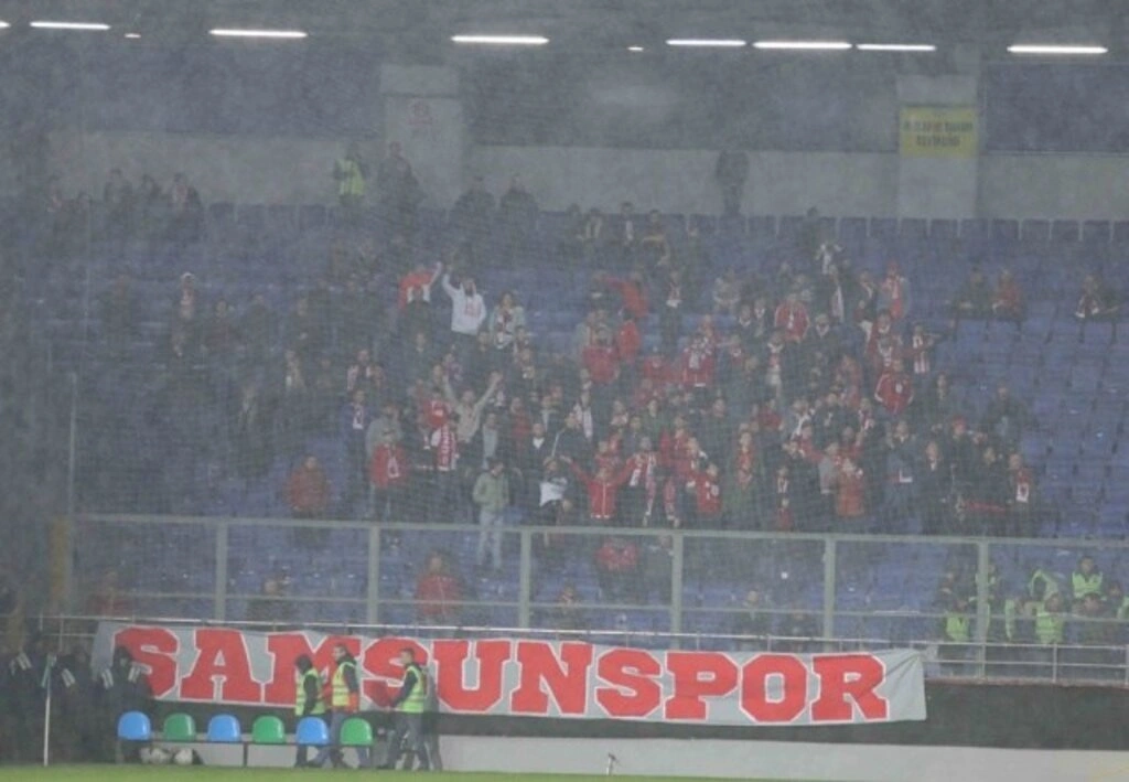 Yılport Samsunspor Çaykur Rizespor maç fotoğrafları