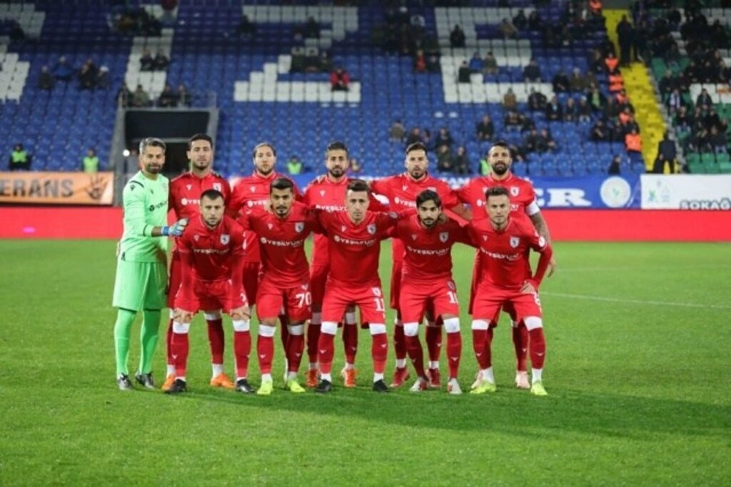 Yılport Samsunspor Çaykur Rizespor maç fotoğrafları