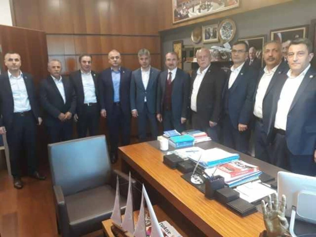 Memur Sen Samsun Gazi Meclis’te