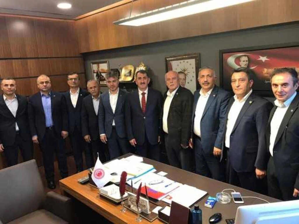 Memur Sen Samsun Gazi Meclis’te