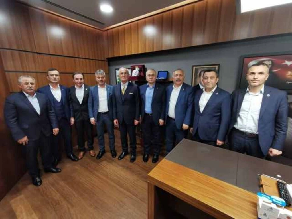 Memur Sen Samsun Gazi Meclis’te