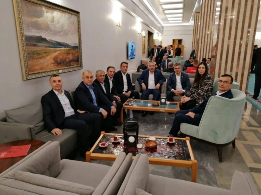 Memur Sen Samsun Gazi Meclis’te