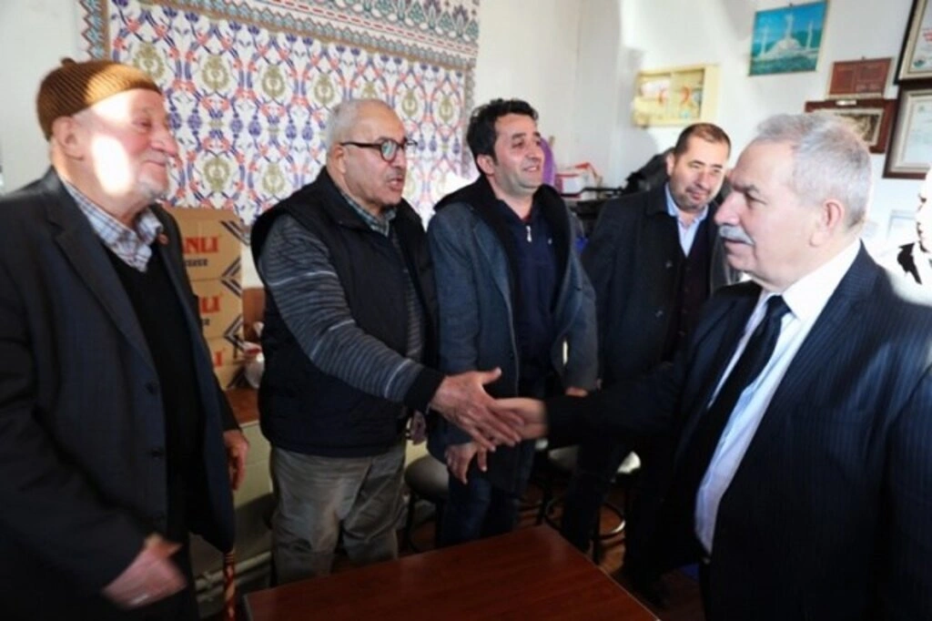 Hastanebaşı Mahallesi'nde 'Hizmet için İlkadım' toplantısı