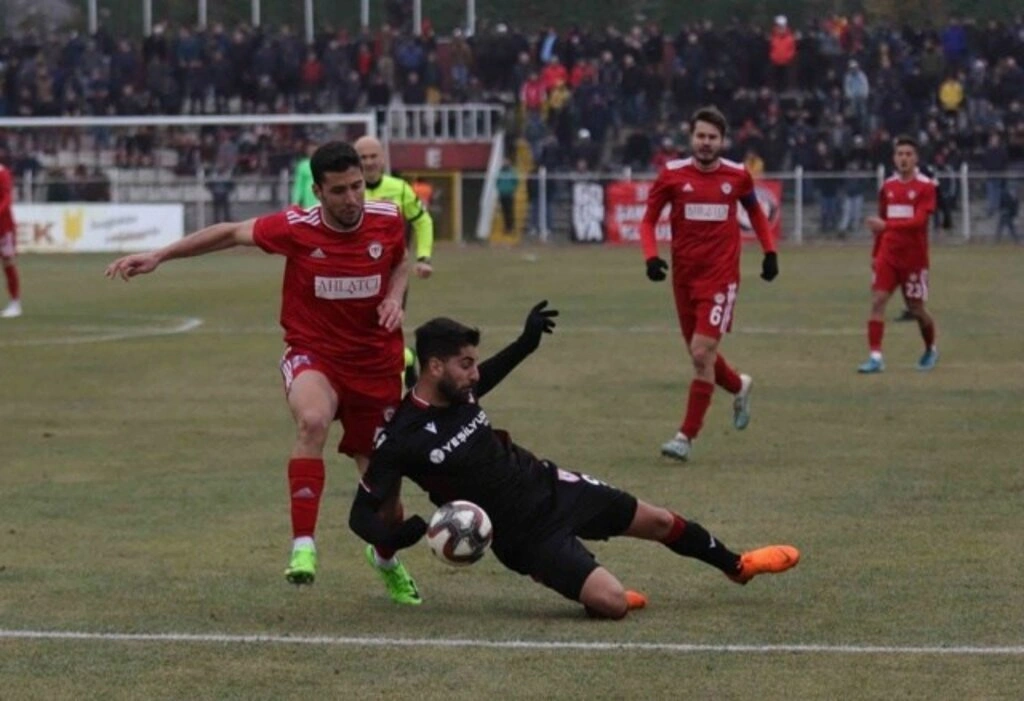 Çorumspor Samsunspor maçı fotoğrafları