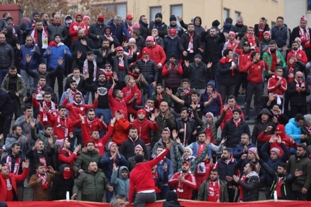 Çorumspor Samsunspor maçı fotoğrafları