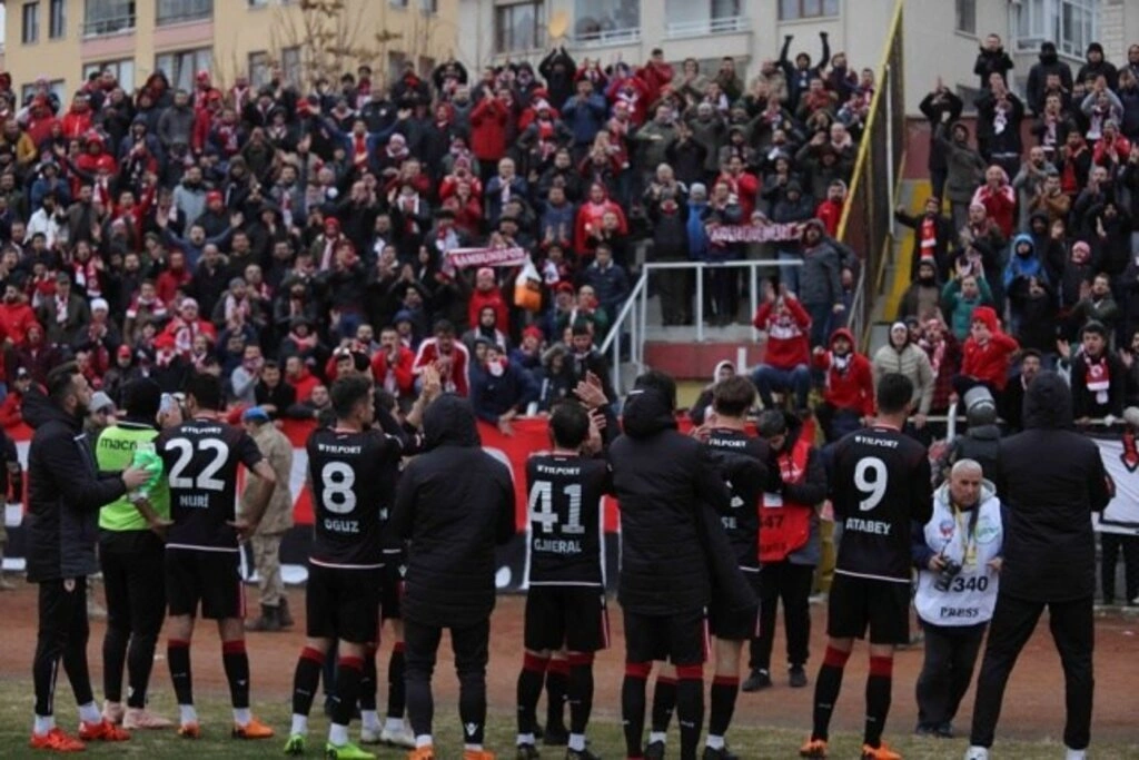 Çorumspor Samsunspor maçı fotoğrafları