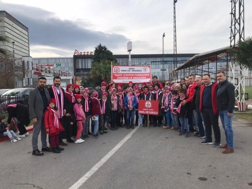 Kavaklı öğrenciler Samsun’da