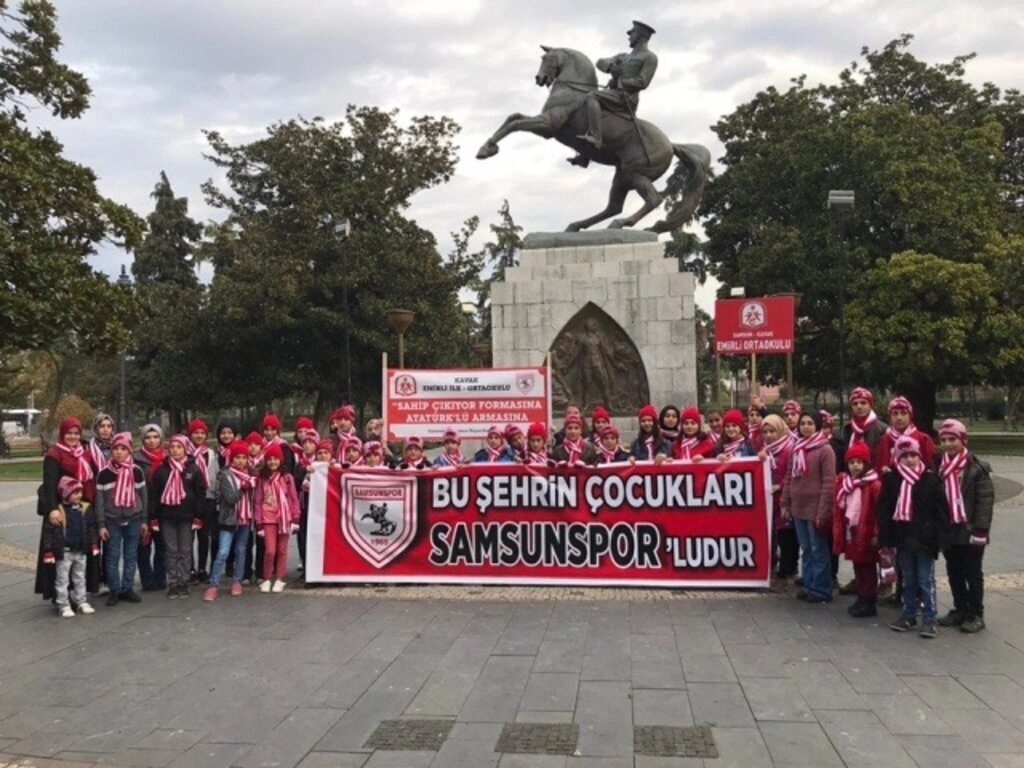 Kavaklı öğrenciler Samsun’da