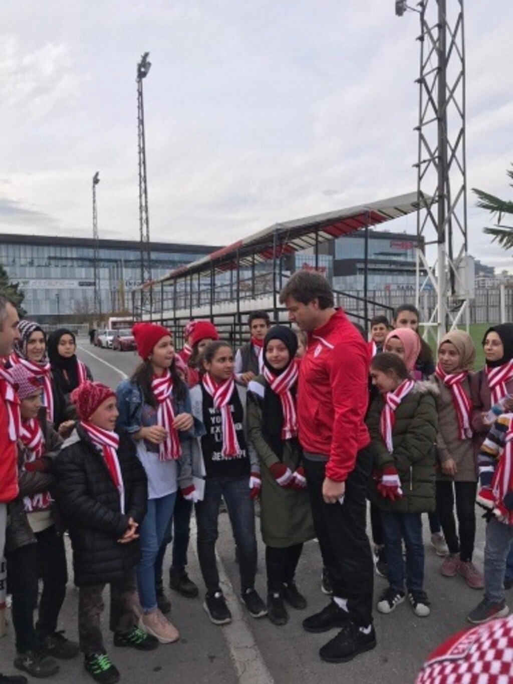 Kavaklı öğrenciler Samsun’da