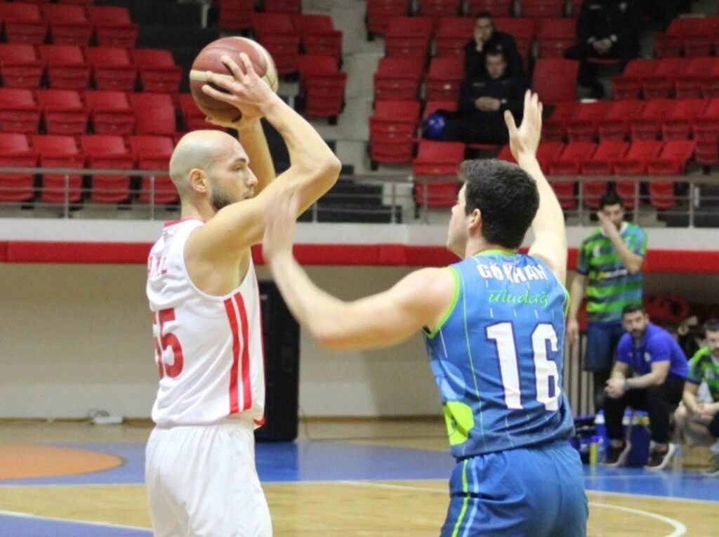 Samsunspor Basket Balıkesir'e mağlup