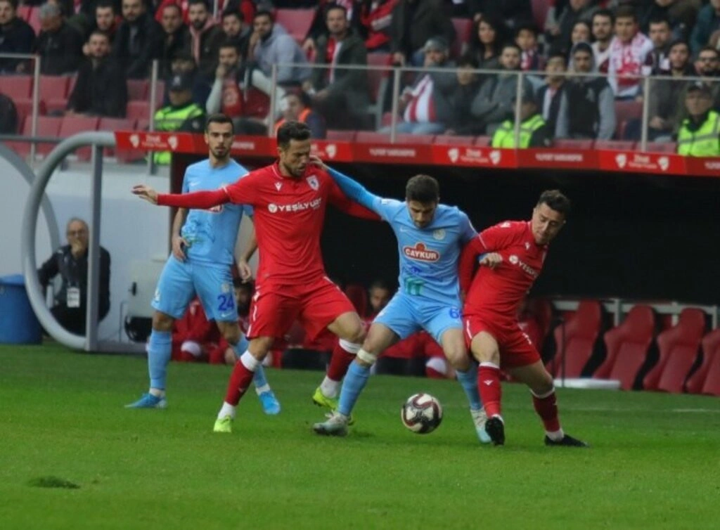 Samsunspor Çaykur Rizespor maçı fotoğrafları