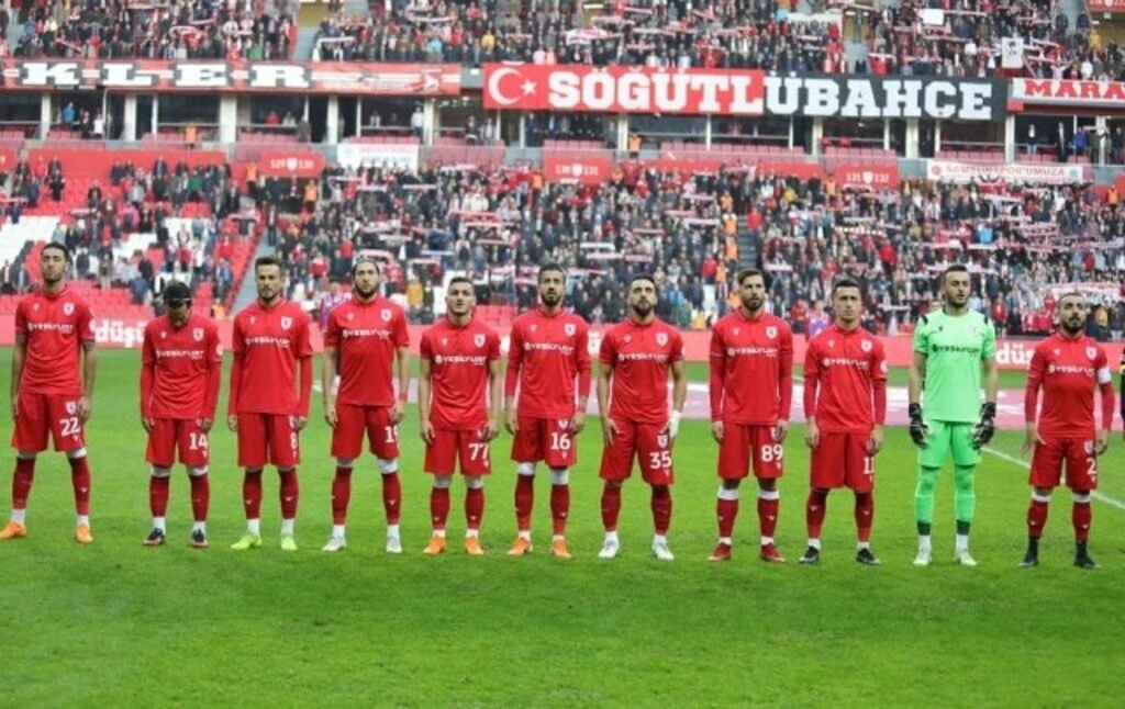Samsunspor Çaykur Rizespor maçı fotoğrafları