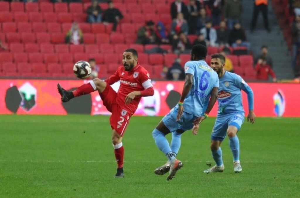 Samsunspor Çaykur Rizespor maçı fotoğrafları