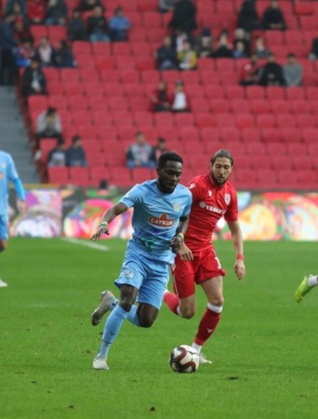 Samsunspor Çaykur Rizespor maçı fotoğrafları