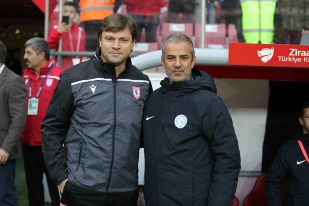 Samsunspor Çaykur Rizespor maçı fotoğrafları