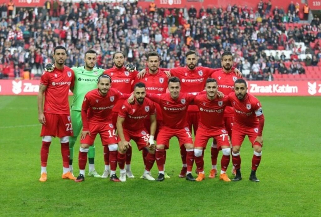 Samsunspor Çaykur Rizespor maçı fotoğrafları