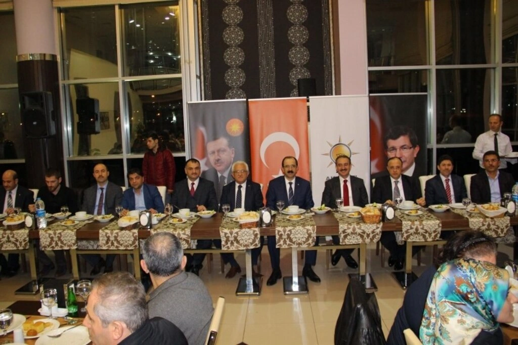Muharrem Göksel teşkilatlarla buluşmaya devam ediyor