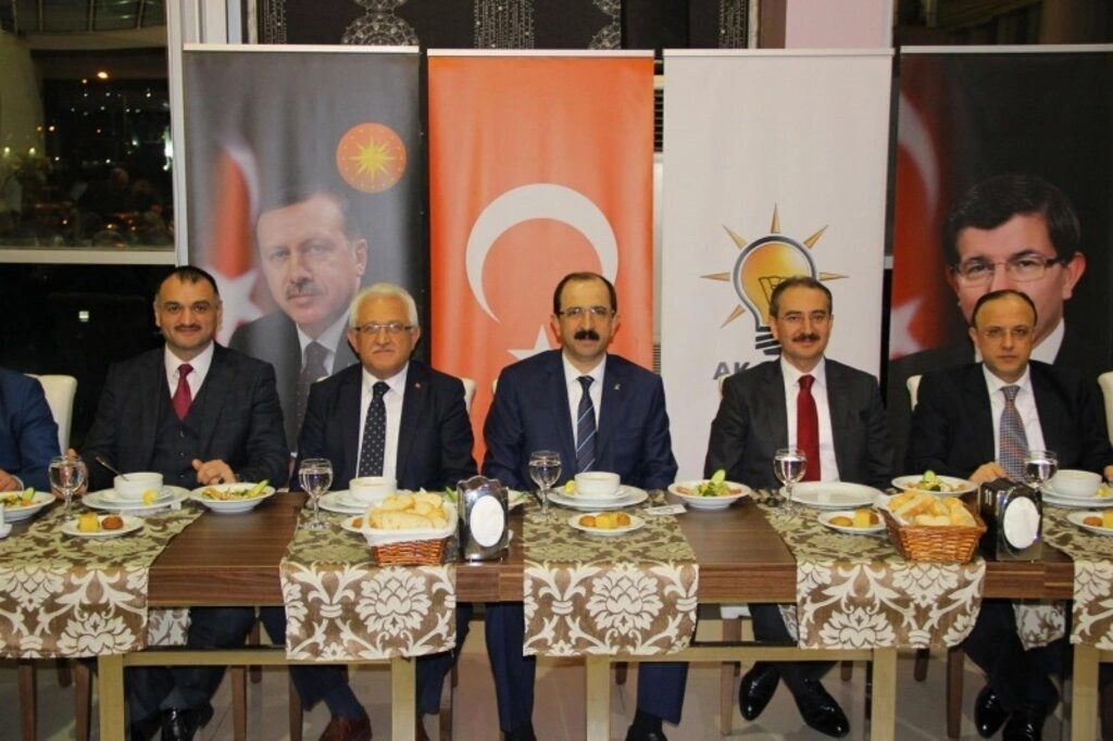 Muharrem Göksel teşkilatlarla buluşmaya devam ediyor