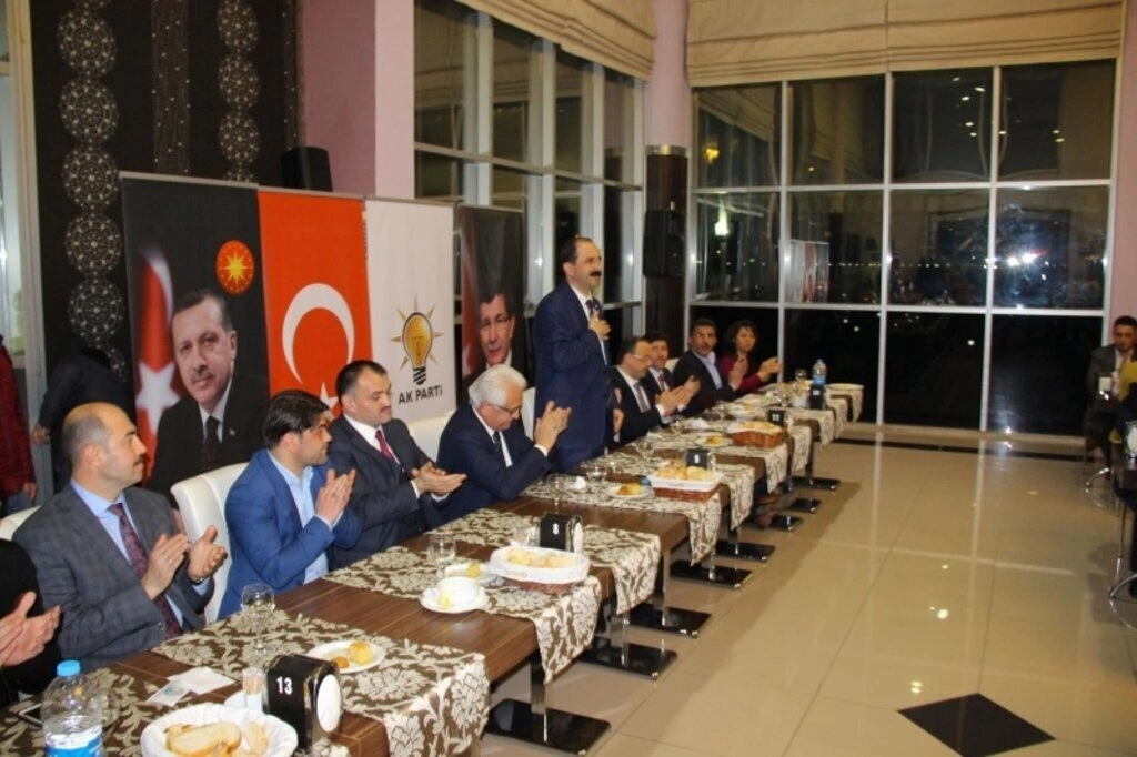 Muharrem Göksel teşkilatlarla buluşmaya devam ediyor