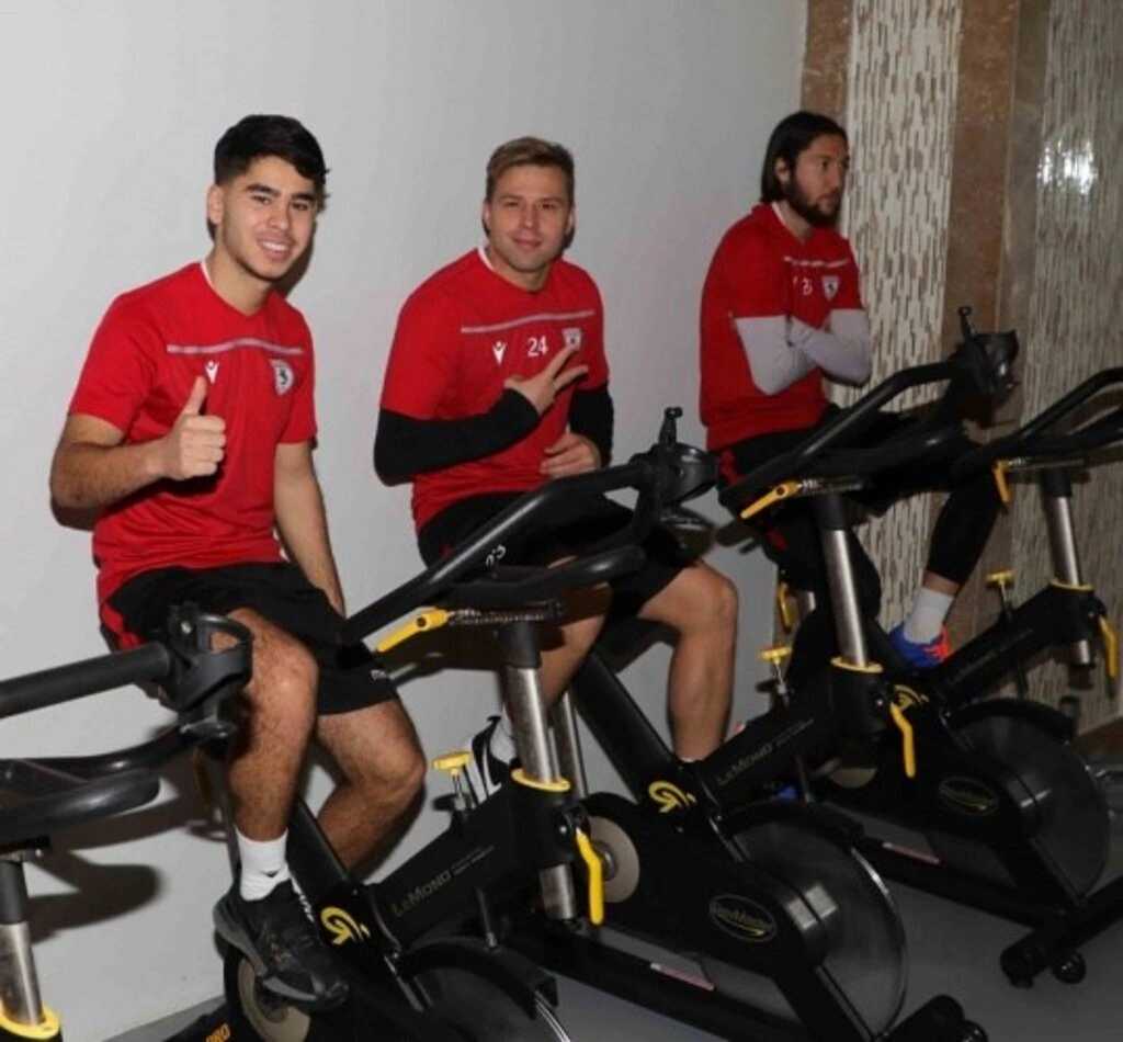 Samsunspor Antalya’da hazırlıklarını sürdürüyor
